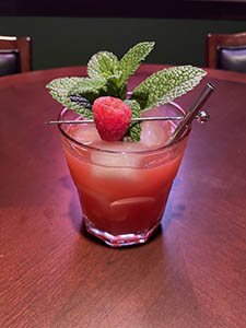 Raspberry Mint Smash